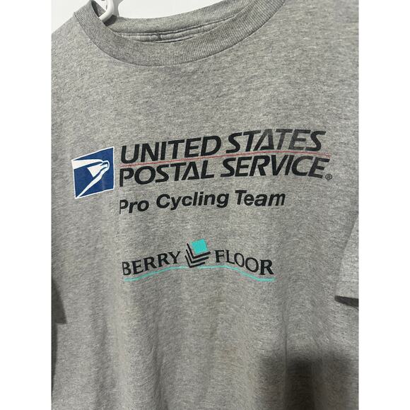 Vintage Nike USPS Bike Team T-Shirt - Large - Picture 2 of 7